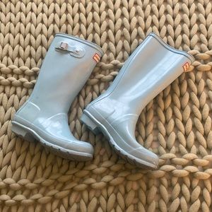 Hunter rain boots kids size 3